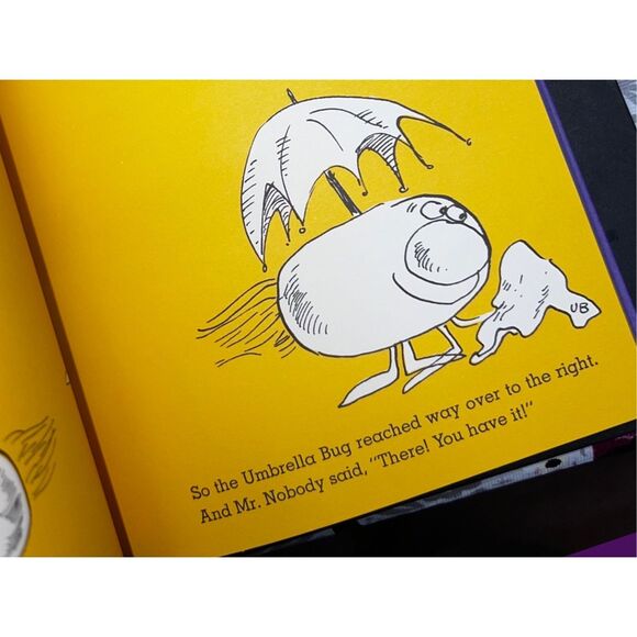 1st Edition 1962 Mr. Nobody and the Umbrella Bug Stoo Hample Harper & Brothers - Picture 3 of 9